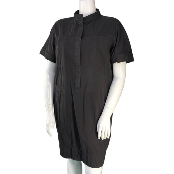 Lafayette 148 New York Womens Size 18 Dress Popover Banded Collar Utility Pocket - Picture 1 of 14